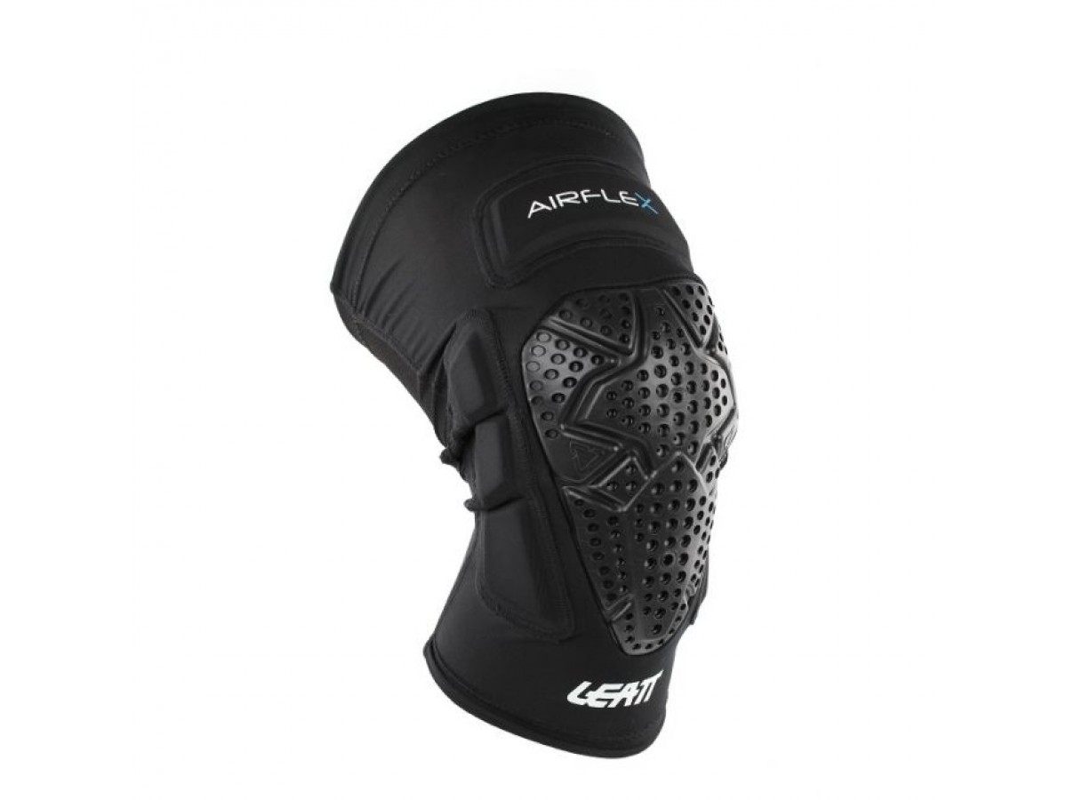Paire De Genouillères De Protection Leatt Airflex Pro, Taille S, Noires, Neuves