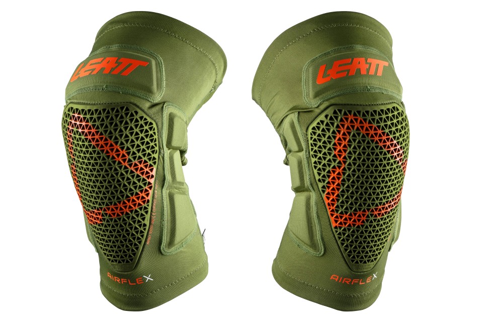 Leatt 3DF AirFlex PRO Knee Guard 2021 (Forest, 2021)