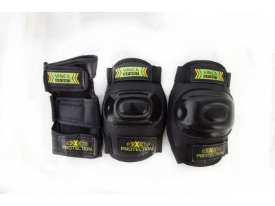Набор детской защиты Vinca Sport black