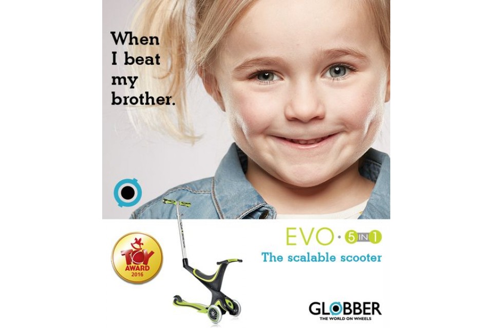 Globber EVO 5 в 1 Globber EVO 5 в 1