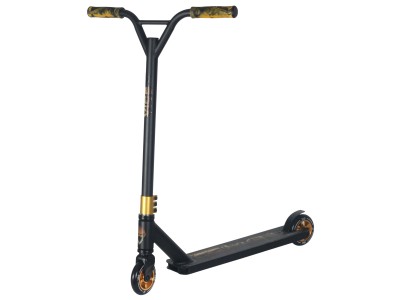 Трюковый самокат Ateox Vice Black-Gold (2020) Трюковый самокат Ateox Vice Black-Gold (2020)