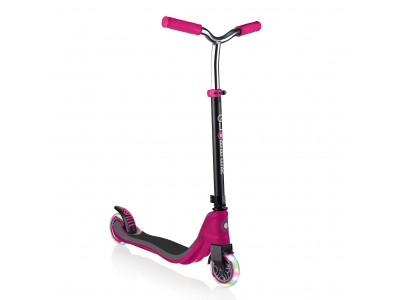 Самокат Globber FLOW 125 LIGHTS Ruby Самокат Globber FLOW 125 LIGHTS Ruby