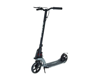 Самокат GLOBBER ONE K 180 DELUX чёрный Самокат GLOBBER ONE K 180 DELUX чёрный