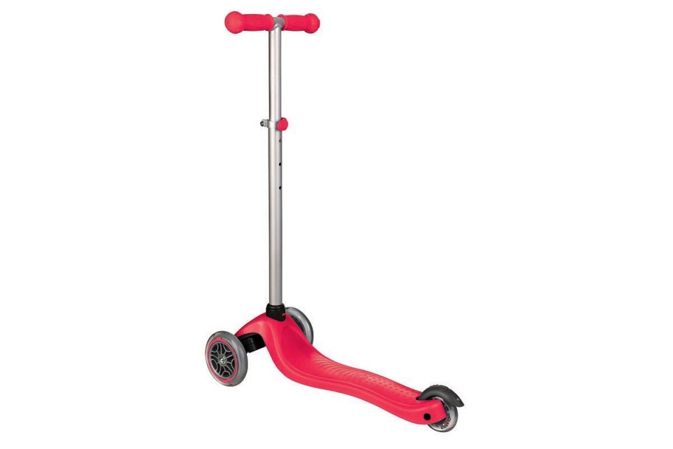 Globber PRIMO STARLIGHT Красный Globber PRIMO STARLIGHT Красный