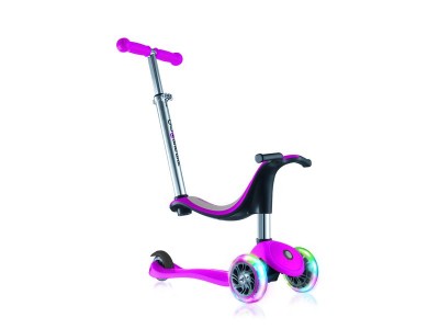 Самокат Globber MY FREE SEAT 4 IN 1 розовый Самокат Globber MY FREE SEAT 4 IN 1 розовый