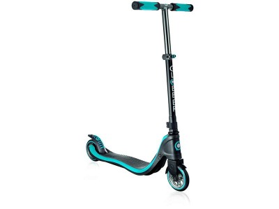 Самокат Globber Flow 125 Lights Titanium Самокат Globber Flow 125 Lights Titanium