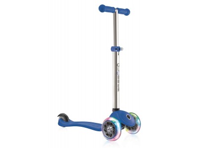 Самокат GLOBBER PRIMO PLUS LIGHTS синий Самокат GLOBBER PRIMO PLUS LIGHTS синий