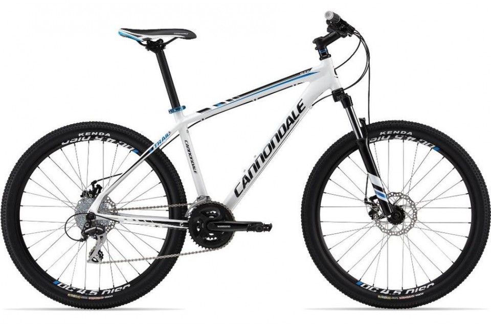 Cannondale Trail 6 White 2013 