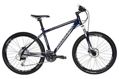Велосипед Cannondale Trail 5 Indigo Blue Hydro Disk -2012