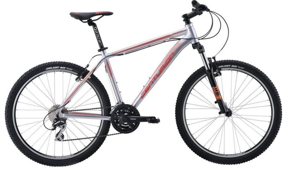 Centurion Backfire 40.26" Silver Red