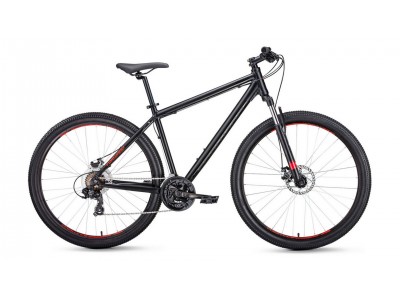 Велосипед FORWARD Apache 2.0 27.5" Black (2020) Велосипед FORWARD Apache 2.0 27.5" Black (2020)