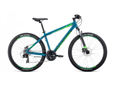 Велосипед FORWARD Apache 3.0 27.5" Blue (2020) Велосипед FORWARD Apache 3.0 27.5" Blue (2020)