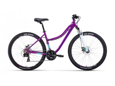 Велосипед FORWARD Jade 2.0 27.5" Violet (2020) Велосипед FORWARD Jade 2.0 27.5" Violet (2020)