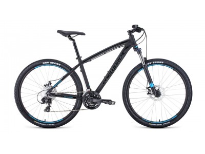 Велосипед FORWARD Next 2.0 27.5" Black (2020) Велосипед FORWARD Next 2.0 27.5" Black (2020)