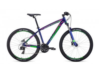 Велосипед 27.5" FORWARD Next 3.0 Blue (2020)