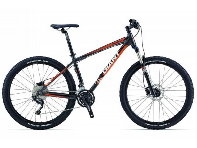 Велосипед GIANT TALON 2 GREY ORANGE