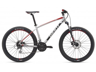 Велосипед 27.5" GIANT TALON 3 Grey (2019) Велосипед 27.5" GIANT TALON 3 Grey (2019)