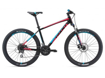 Велосипед GIANT TALON 3 Black-Fuchsia-Blue (2018) Велосипед GIANT TALON 3 Black-Fuchsia-Blue (2018)