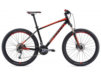 Велосипед GIANT TALON 2 GE BLACK RED(2018)