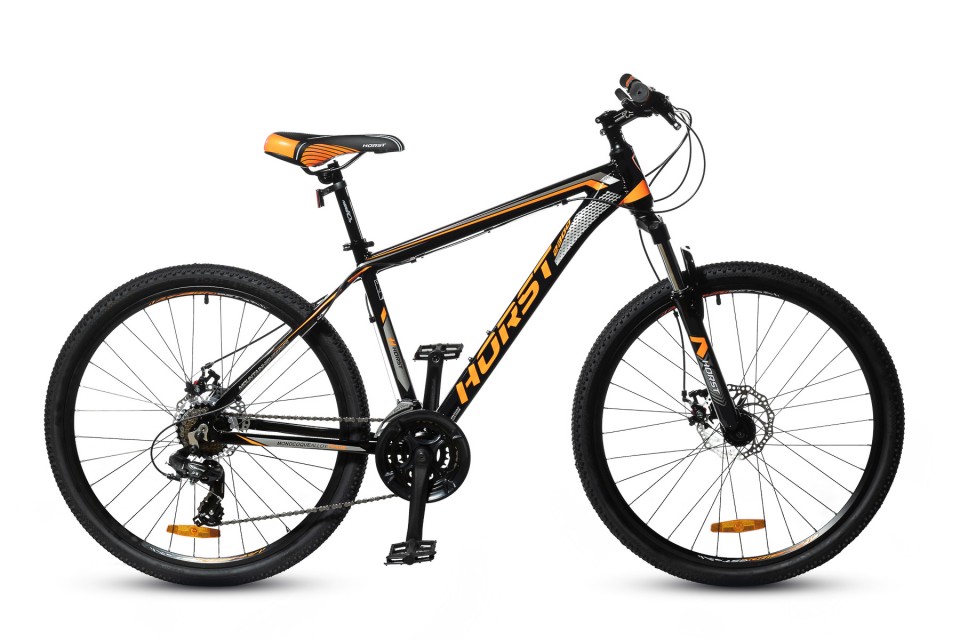 HORST Genesis 26 Black-Grey-Orange