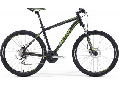 Велосипед MERIDA BIG SEVEN 20-D (2016) Black-Green Велосипед MERIDA BIG SEVEN 20-D (2016) Black-Green