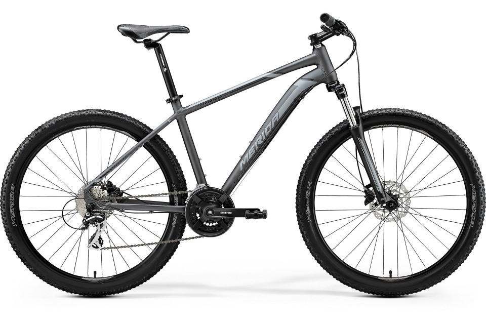 MERIDA BIG SEVEN 20-D (2020) grey