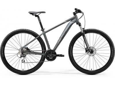 Велосипед MERIDA BIG NINE 20-D (2020) grey