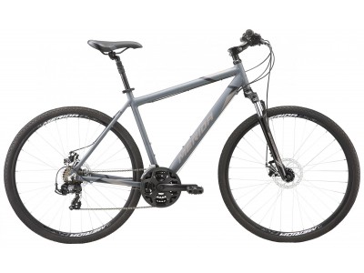 Велосипед MERIDA CROSSWAY 10-MD (2020) Matt Dark Grey Велосипед MERIDA CROSSWAY 10-MD (2020) Matt Dark Grey