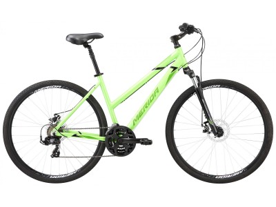 Велосипед MERIDA CROSSWAY 10-MD Lady (2020) Silk Lite Green