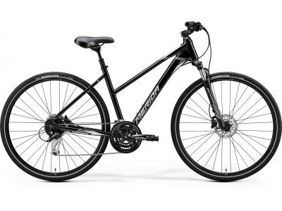 Велосипед MERIDA CROSSWAY 100 Lady (2020) Black Велосипед MERIDA CROSSWAY 100 Lady (2020) Black
