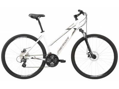 Велосипед MERIDA CROSSWAY 15-MD Lady (2020) white