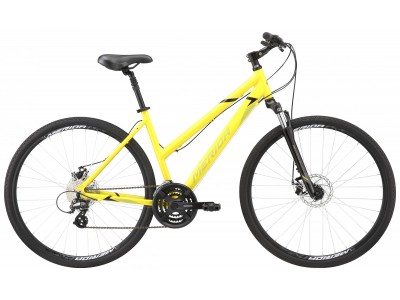 Велосипед MERIDA CROSSWAY 15-MD Lady (2020) yellow Велосипед MERIDA CROSSWAY 15-MD Lady (2020) yellow