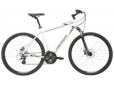 Велосипед MERIDA CROSSWAY 15-MD (2020) white Велосипед MERIDA CROSSWAY 15-MD (2020) white