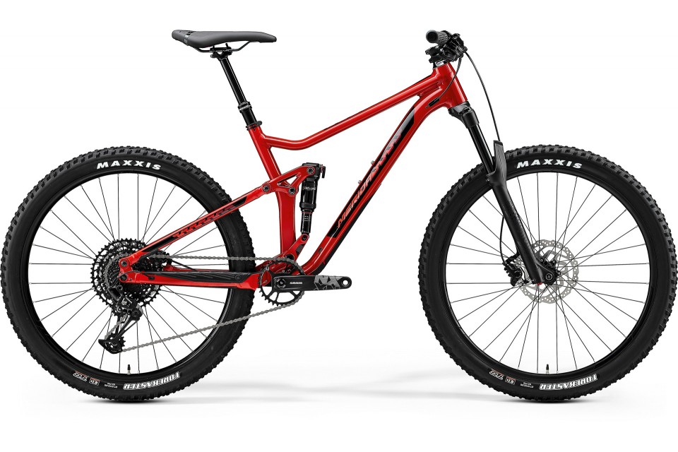 Merida One-Twenty 7.600 GlossyX'masRed (2020)