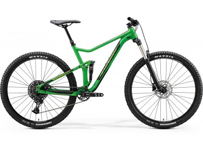 Велосипед Merida One-Twenty 9.400 GlossyGreen (2020) Велосипед Merida One-Twenty 9.400 GlossyGreen (2020)