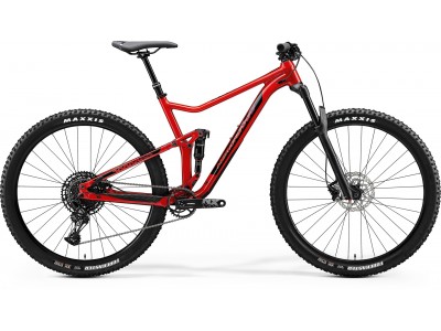 Велосипед Merida One-Twenty 9.600 GlossyX'masRed (2020)