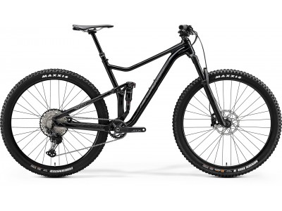 Велосипед Merida One-Twenty 9.700 MetallicBlack (2020) Велосипед Merida One-Twenty 9.700 MetallicBlack (2020)