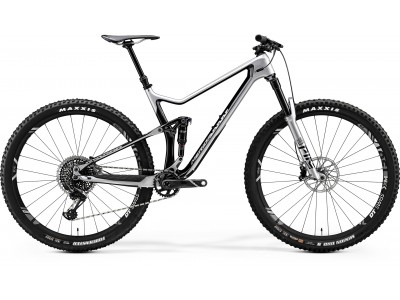 Велосипед Merida One-Twenty 9.8000 SignatureSilver (2020) Велосипед Merida One-Twenty 9.8000 SignatureSilver (2020)