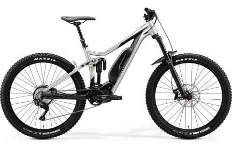 Велосипед 27.5" Merida eOne-Sixty 500SE SilkTitan/Black (2020)