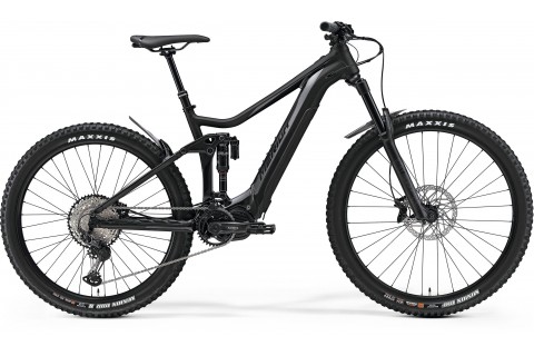 Велосипед 29"/27.5" Merida eOne-Sixty Limited Edition Black (2020)