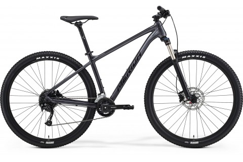 Велосипед Merida Big.Nine 100-3X Anthracite (2021)