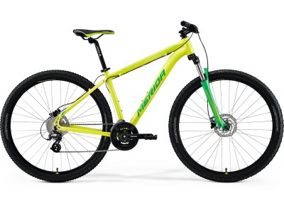 Велосипед Merida Big.Nine 15 Lime (2021) Велосипед Merida Big.Nine 15 Lime (2021)