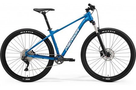 Велосипед Merida Big.Nine 200 Blue-White (2021)