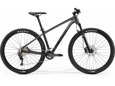 Велосипед Merida Big.Nine 500 Black (2021) Велосипед Merida Big.Nine 500 Black (2021)