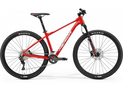 Велосипед Merida Big.Nine 500 Red (2021) Велосипед Merida Big.Nine 500 Red (2021)