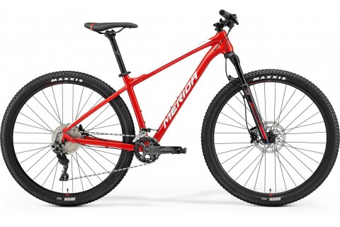Велосипед Merida Big.Nine 500 Red (2021)