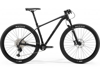 Велосипед Merida Big.Nine 600 Black (2021)