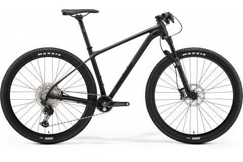 Велосипед Merida Big.Nine 600 Black (2021)