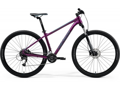 Велосипед Merida Big.Nine 60-2X Purple (2021) Велосипед Merida Big.Nine 60-2X Purple (2021)