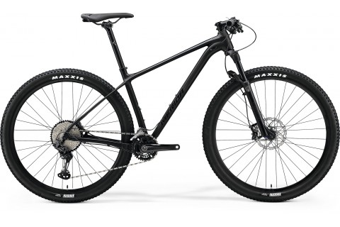 Велосипед Merida Big.Nine 700 Black (2021)